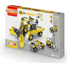 Конструктор ENGINO Pico Builds/Inventor Спецтехника - 12 моделей PB34(1234)